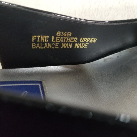 Pierre Michel black patient fine leather shoes - Picture 8 of 8